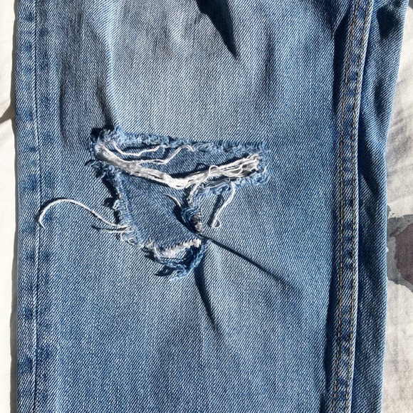 ZARA Ripped High Waist Skinny Jeans - Picture 7 of 10
